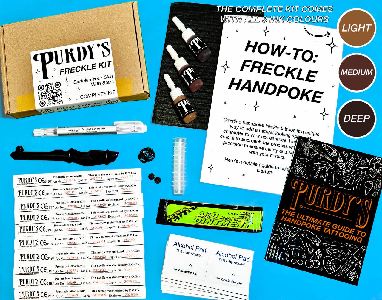 Master the Art of Hand-Poke